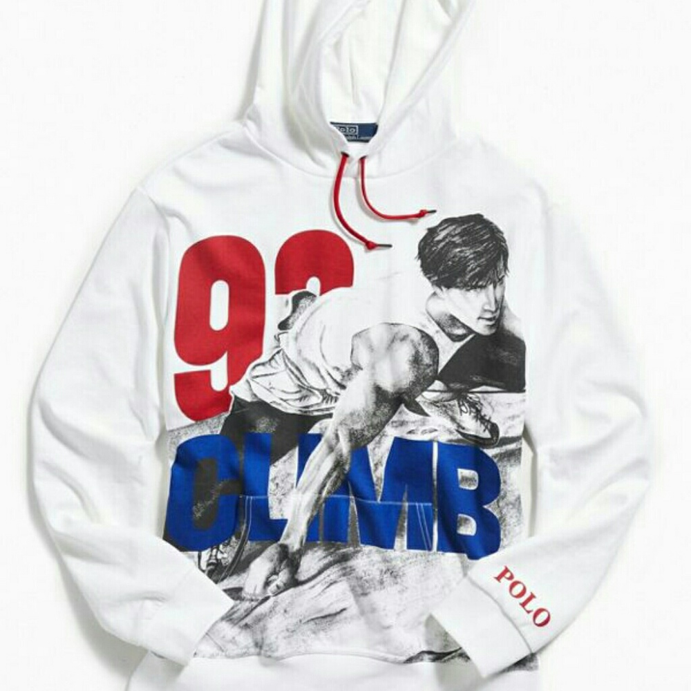 Polo Ralph Lauren Hi-Tech 1993 Stadium Climb M